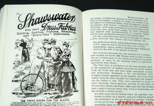 3 books on cycling