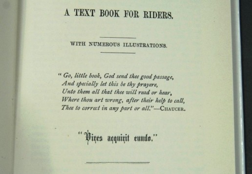 3 books on cycling