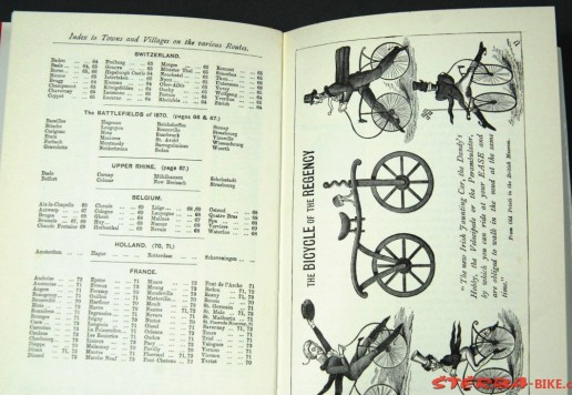 3 books on cycling