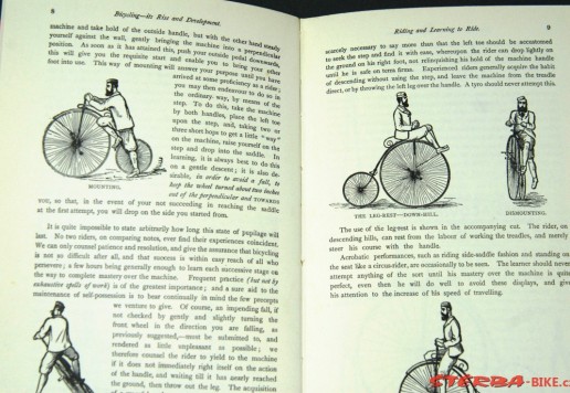 3 books on cycling