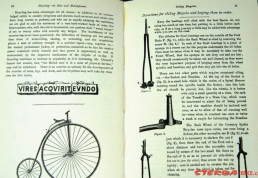 3 books on cycling