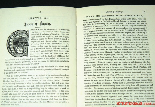 3 books on cycling