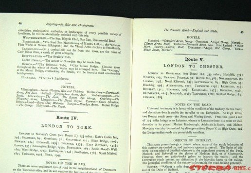 3 books on cycling