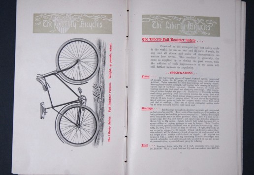 US Katalog "The Liberty" - 1893