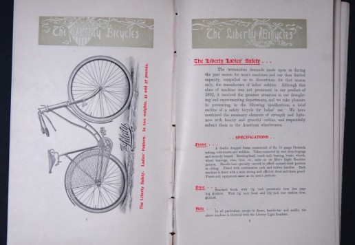 US Katalog "The Liberty" - 1893