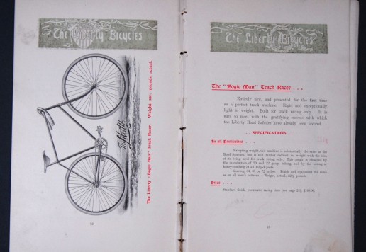 US Katalog "The Liberty" - 1893