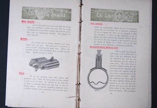 US Katalog "The Liberty" - 1893