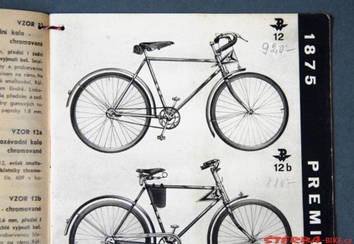 Katalog "Premier" - 1938