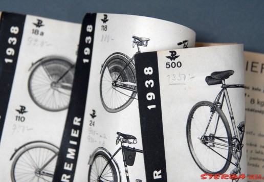 Katalog "Premier" - 1938