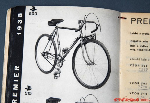 Katalog "Premier" - 1938