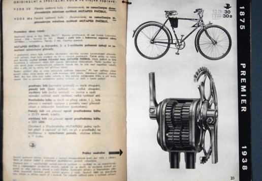 Katalog "Premier" - 1938