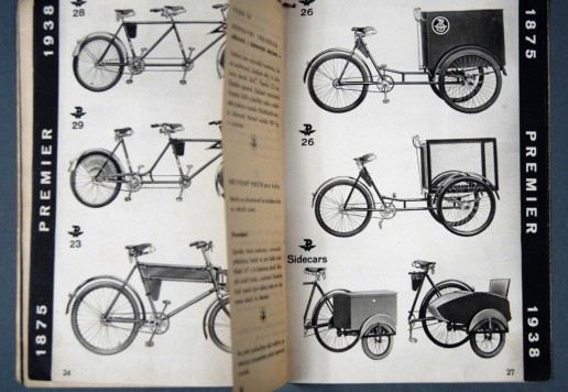 Katalog "Premier" - 1938