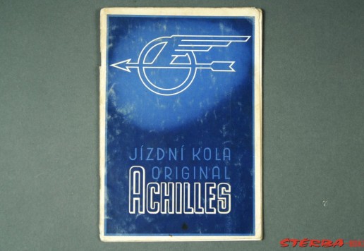 Katalog "Achiles" 1935/38