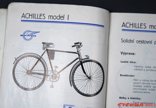Katalog "Achiles" 1935/38