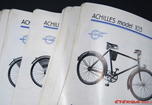 Katalog "Achiles" 1935/38