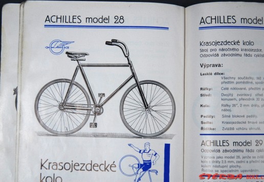 Katalog "Achiles" 1935/38