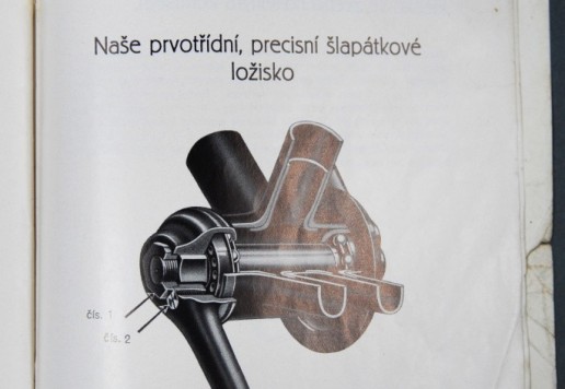 Katalog "Achiles" 1935/38
