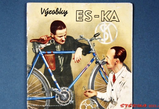 Catalogue "Eska" 1937/38