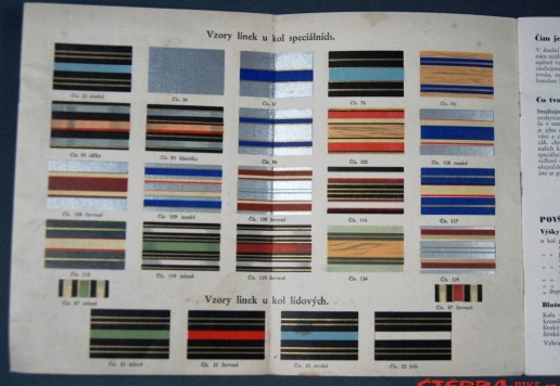 Catalogue "Eska" 1937/38