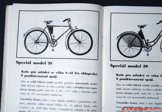 Catalogue "Eska" 1937/38