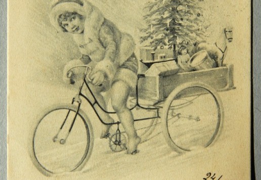 7 Christmas postcards