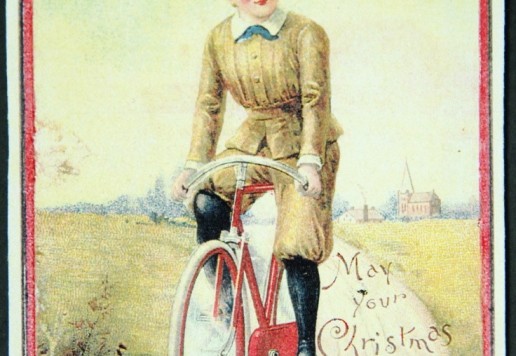 Set of 4 postcard