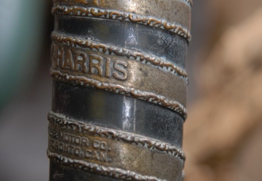Rámový set Massey-Harris, cca 1900