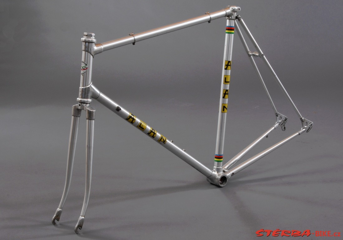 Frame set ALAN Sports and racing bicycles components Archive