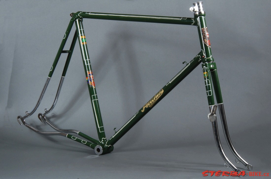 Frame set HETCHINS 1937 Sports and racing bicycles components