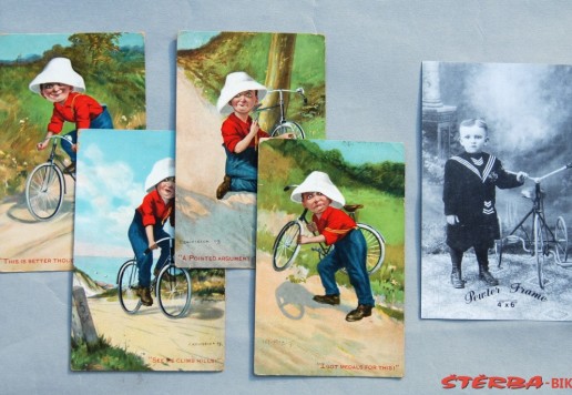 Set of 4 postcard  