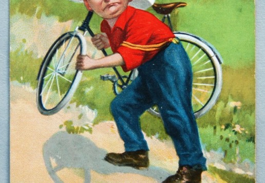 Soubor 4 ks pohlednic  