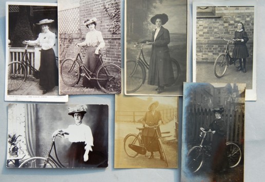 Set of 7 postcard  