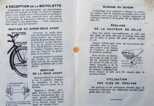 "Luxury“ Hirondelle retro-directe – France 1920 circa