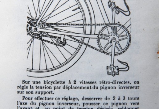 "Luxury“ Hirondelle retro-directe – France 1920 circa