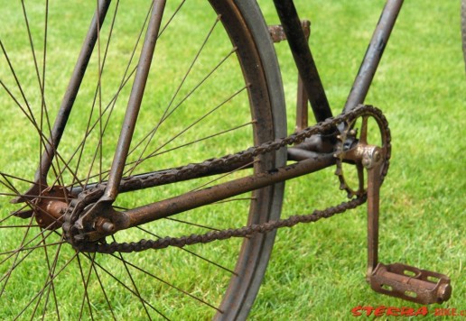 Rudge - Men's safety bicycle 1895  