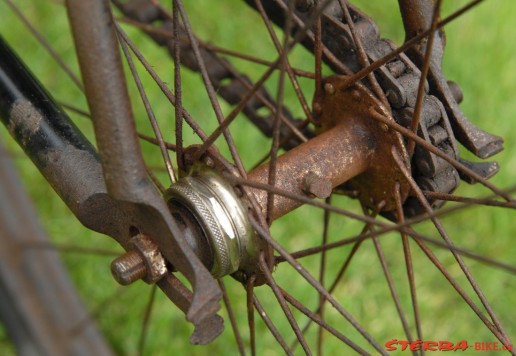 Rudge - Men's safety bicycle 1895  