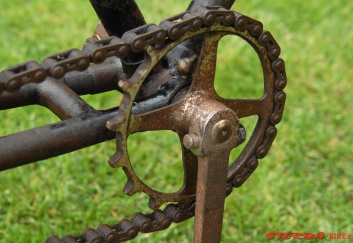 Rudge - Men's safety bicycle 1895  
