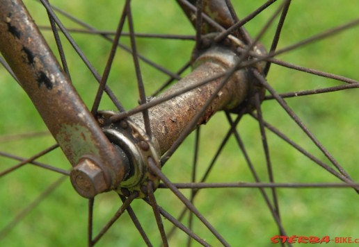 Rudge - Men's safety bicycle 1895  