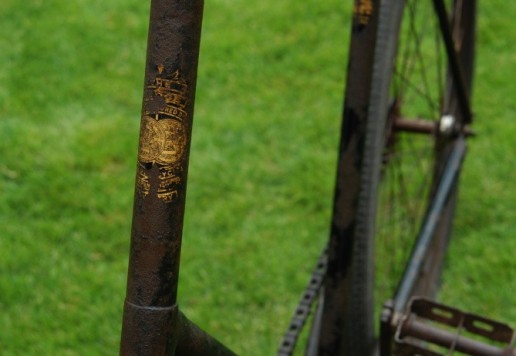 Rudge - Men's safety bicycle 1895  