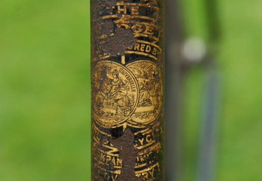 Rudge - Men's safety bicycle 1895  