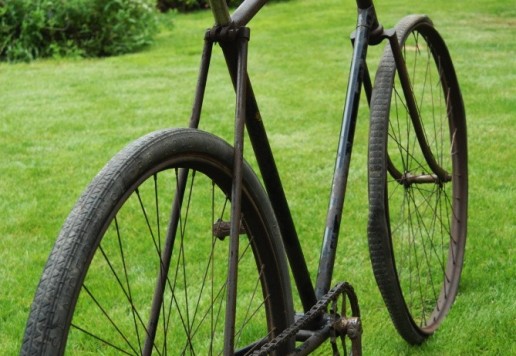 Rudge - Men's safety bicycle 1895  