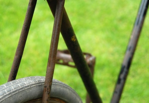 Rudge - Men's safety bicycle 1895  