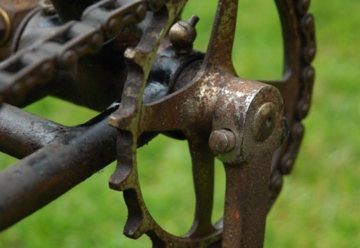 Rudge - Men's safety bicycle 1895  
