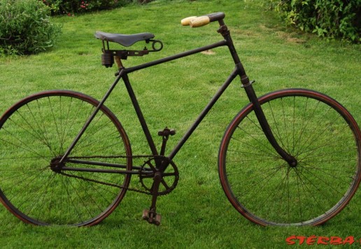 Men's safety bicycle - unknown manufacturer - probably France 1898  