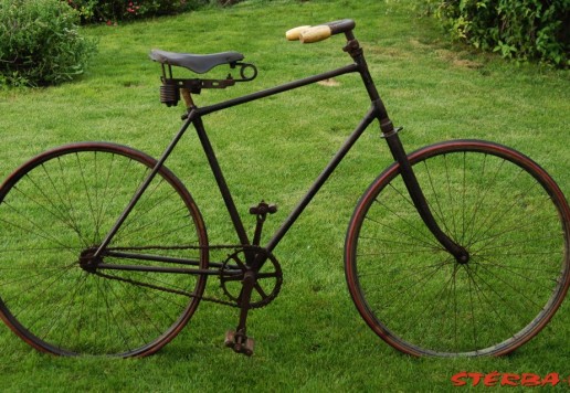 Pánský bezpečník - neznámý výrobce - Francie 1898  