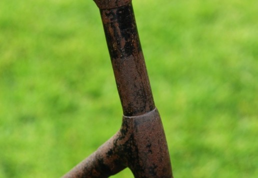 Pánský bezpečník - neznámý výrobce - Francie 1898  
