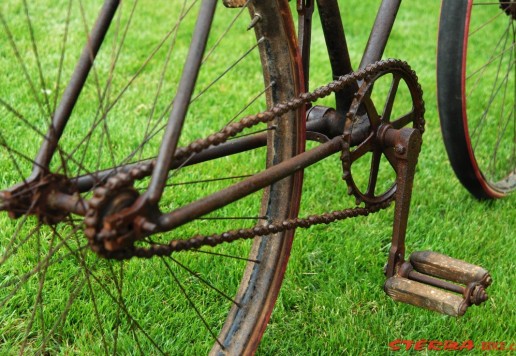 Pánský bezpečník - neznámý výrobce - Francie 1898  