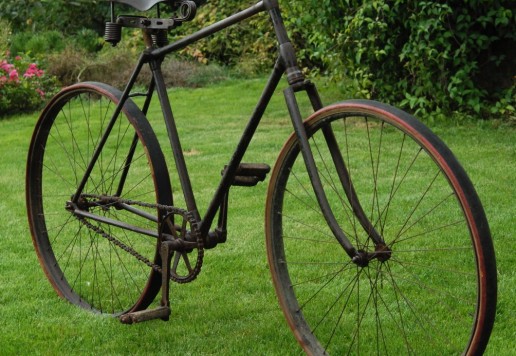 Men's safety bicycle - unknown manufacturer - probably France 1898  