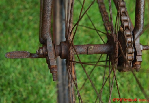 Pánský bezpečník - neznámý výrobce - Francie 1898  