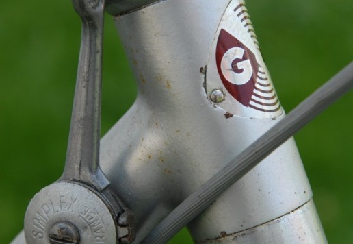 Gnome Rhone duralové dámské kolo 1940